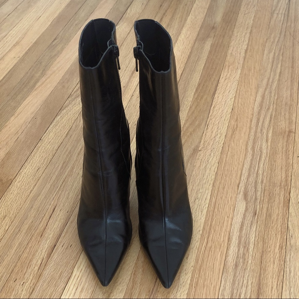 Nine West Black Ankle Boots